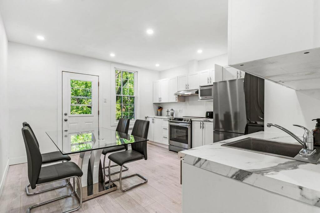 Appartement Haut De Gamme Ndg Монреаль Экстерьер фото