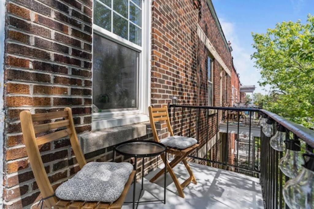 Appartement Haut De Gamme Ndg Монреаль Экстерьер фото